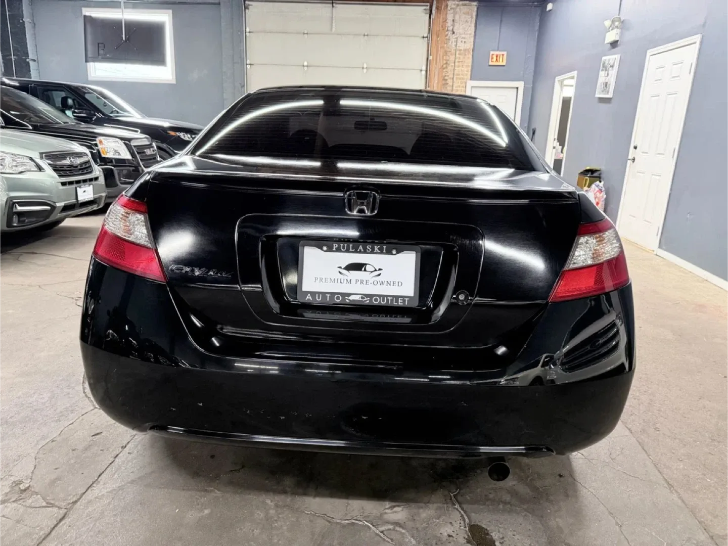 2009  Honda Civic Coupe image indicator(2)