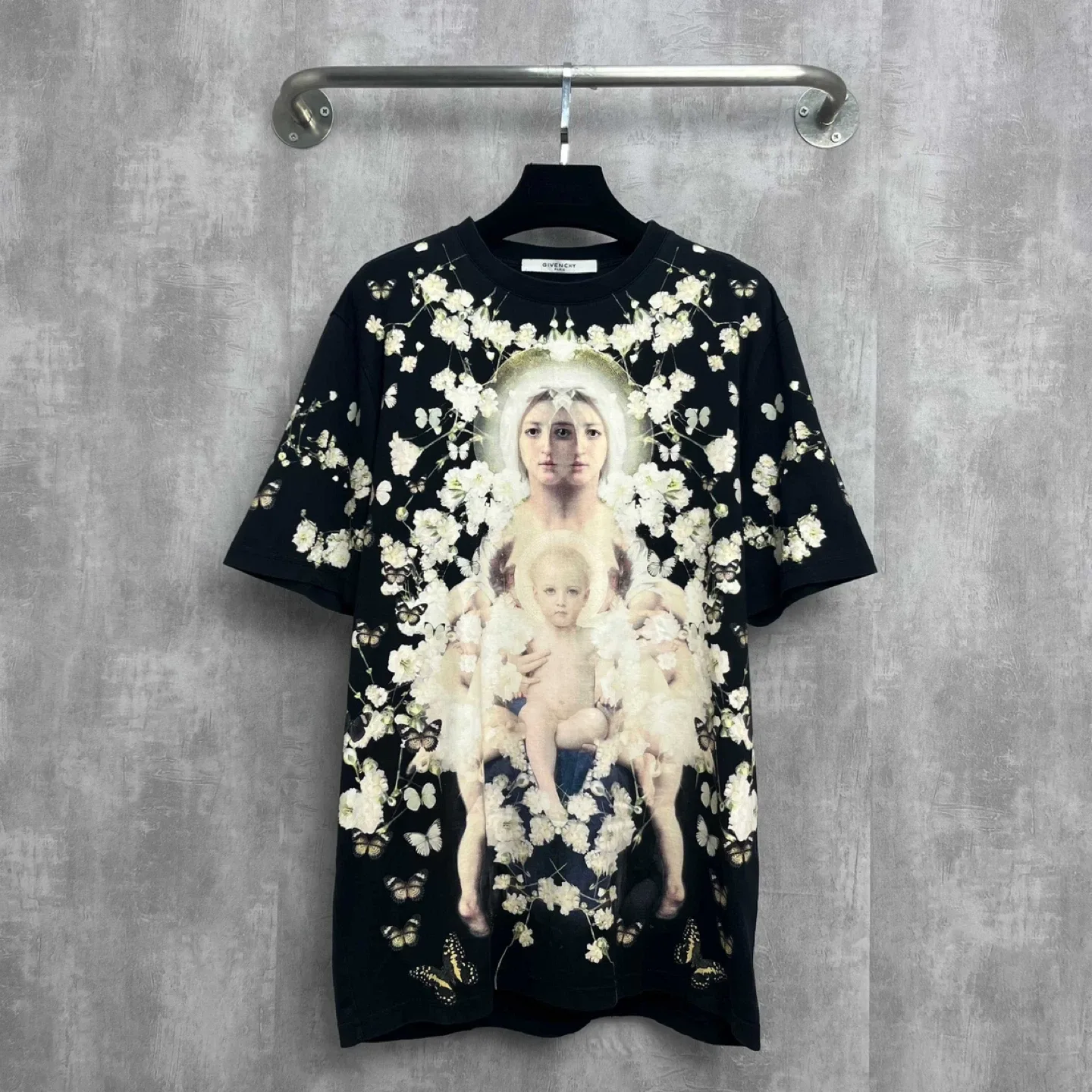 Authentic Givenchy Graphic Print T-Shirt