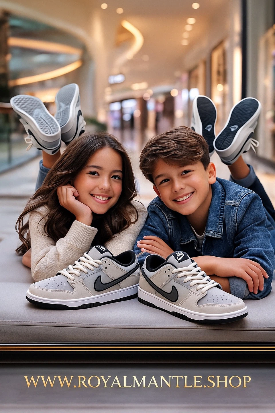 Nike Dunk Low Grey/White size 36 unisex - photo 2
