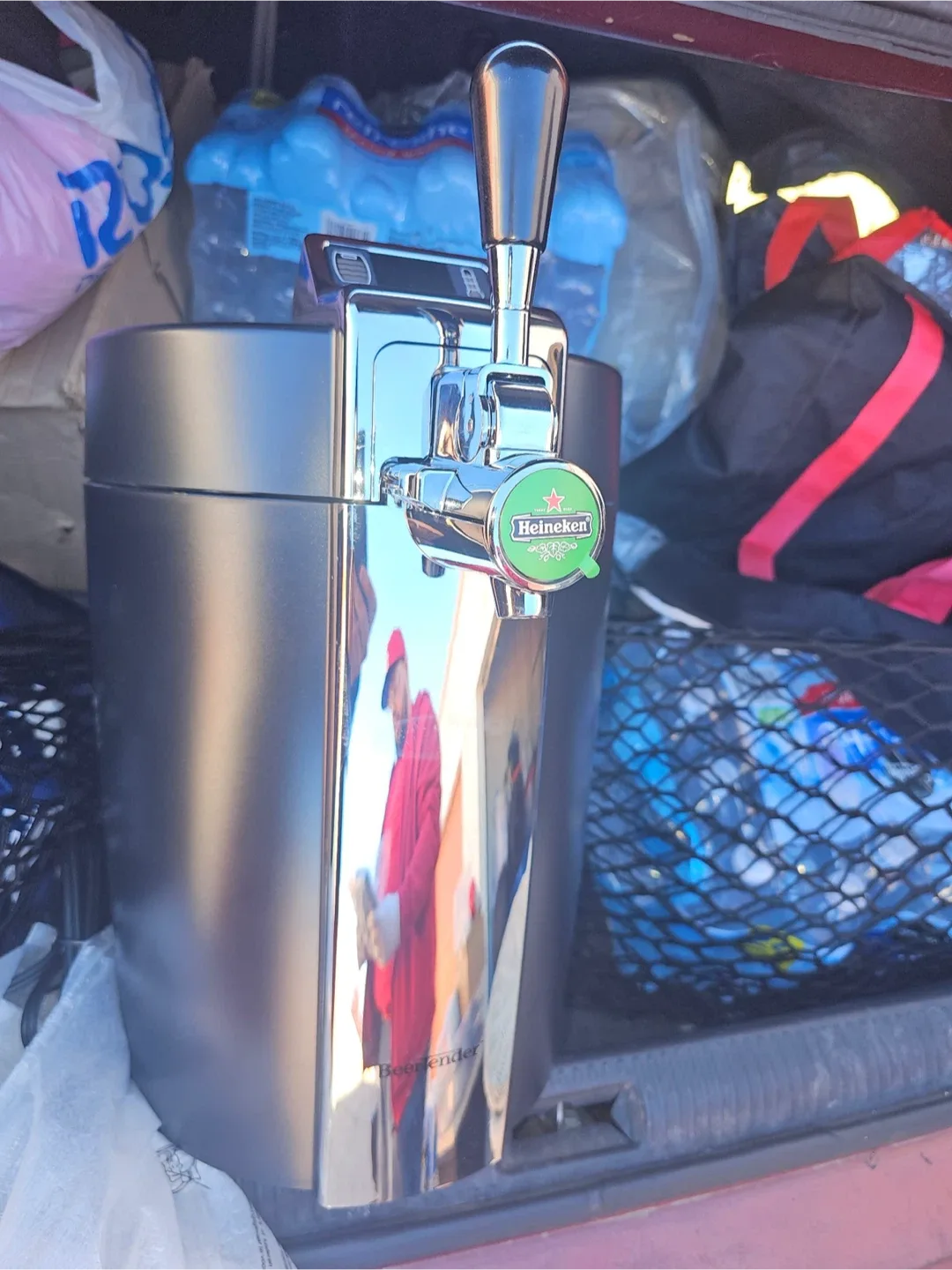 Beer Tender Heineken Draught Keg Beer Dispenser