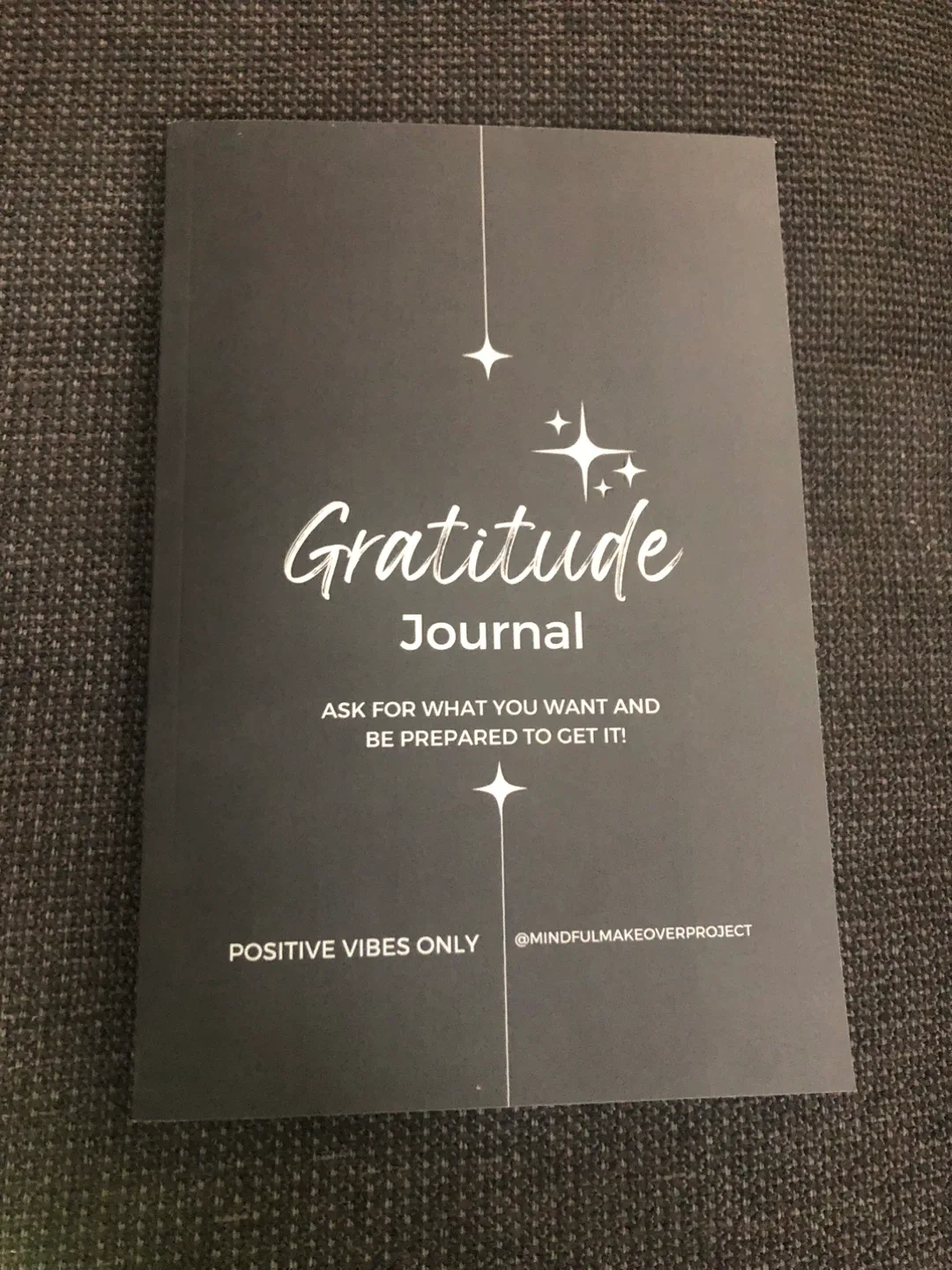 Gratitude Journal - Mindful Makeover Project