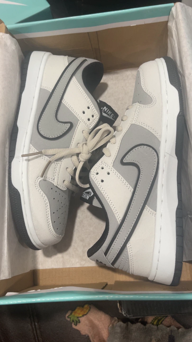 Nike Dunk Low Grey/White size 36 unisex - photo 5
