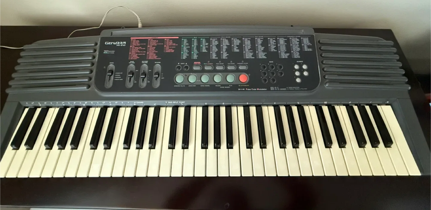 GENEXXA PK-210 Keyboard