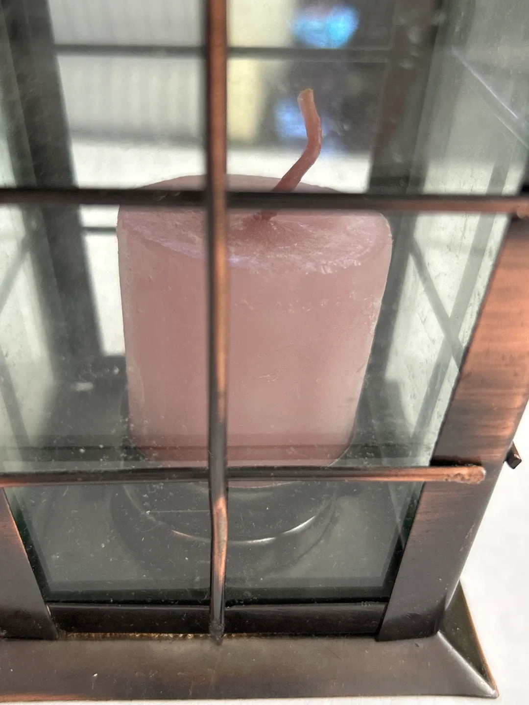 #Cleanout Port Style Enterprises Copper Lantern image indicator(3)