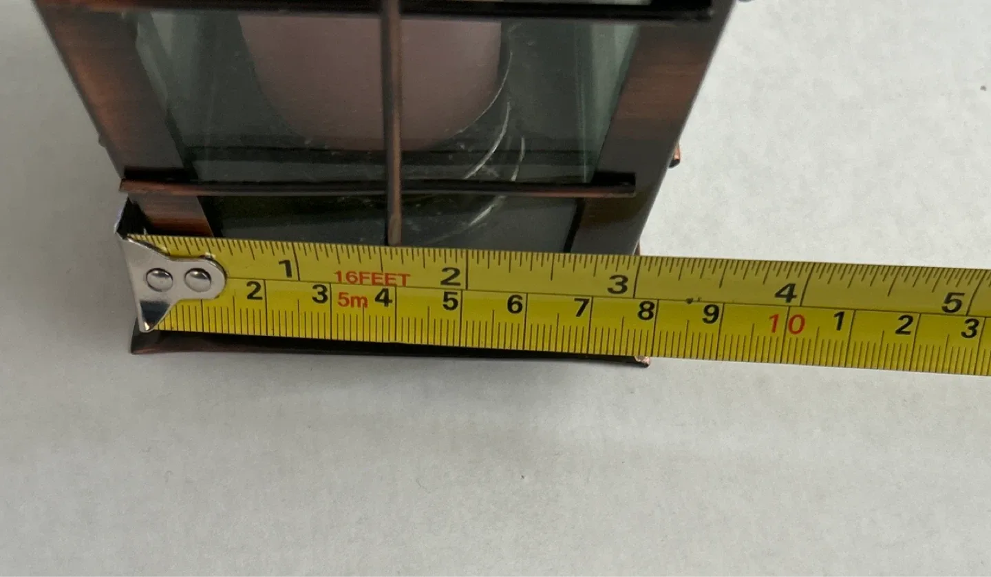 #Cleanout Port Style Enterprises Copper Lantern image indicator(7)