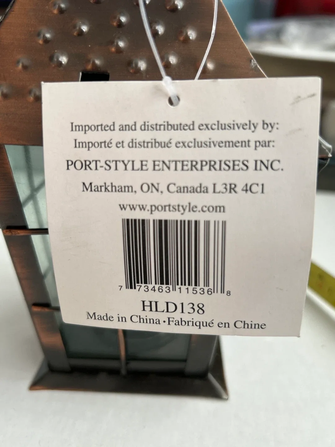 #Cleanout Port Style Enterprises Copper Lantern image indicator(8)