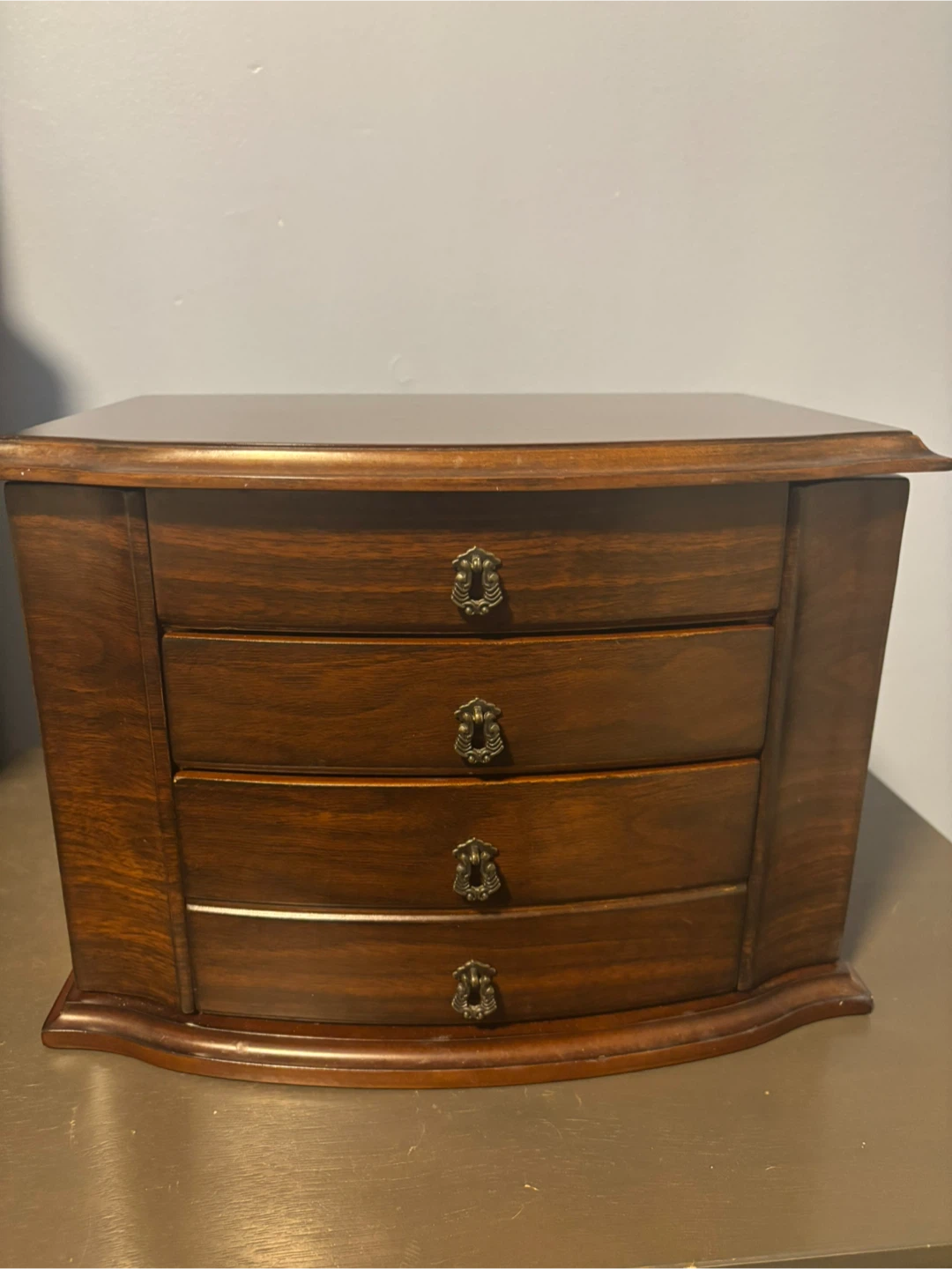 Wooden Jewelry Box