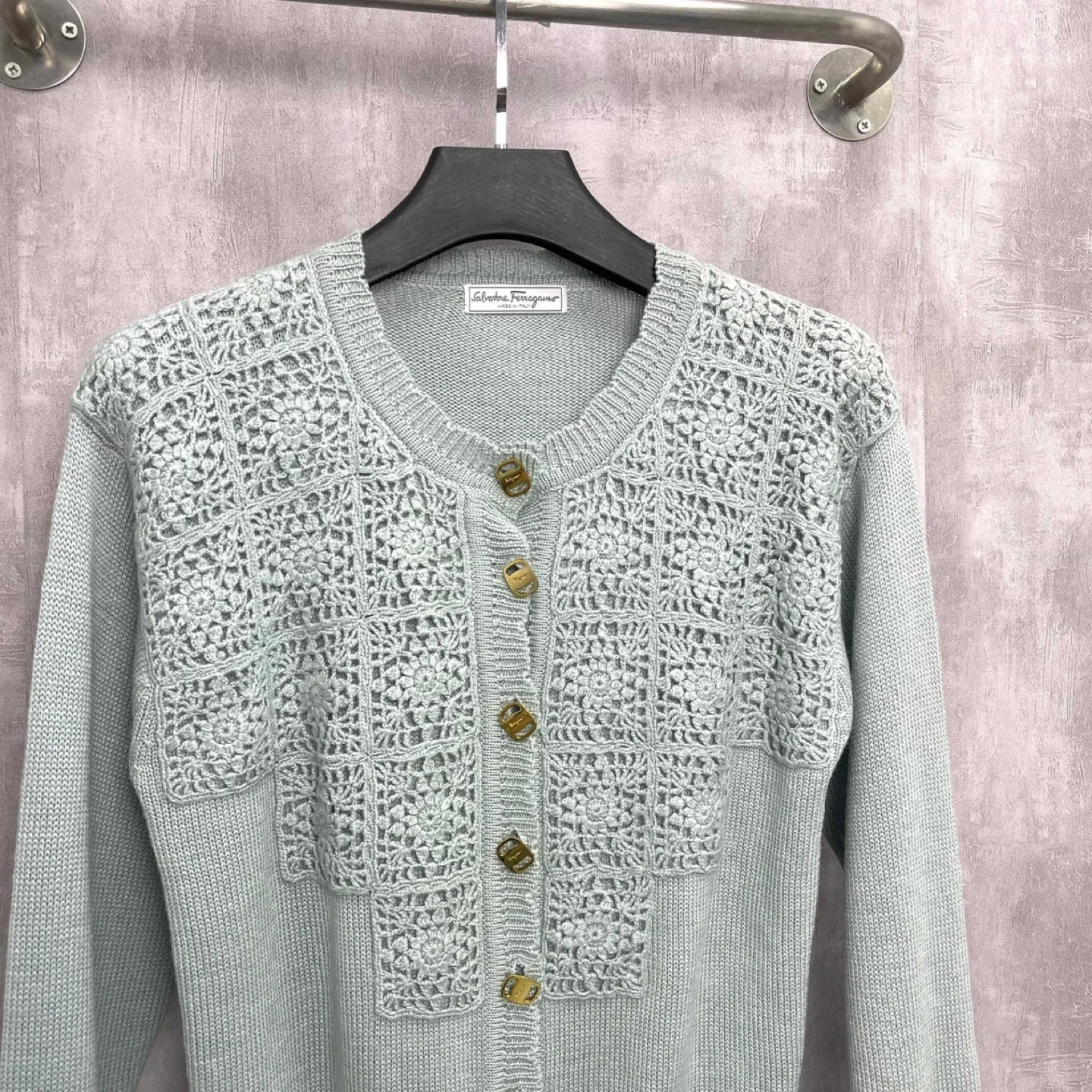 Salvatore Ferragamo Cardigan image indicator(2)