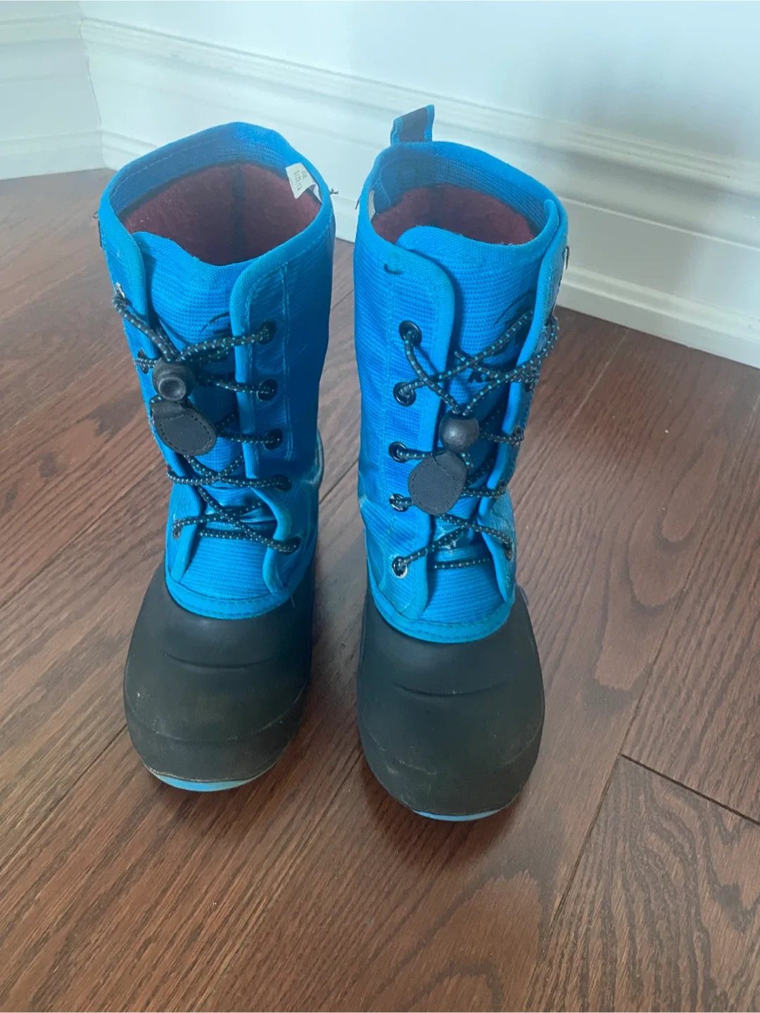 Kamik Snow Boots, Blue, Size 12