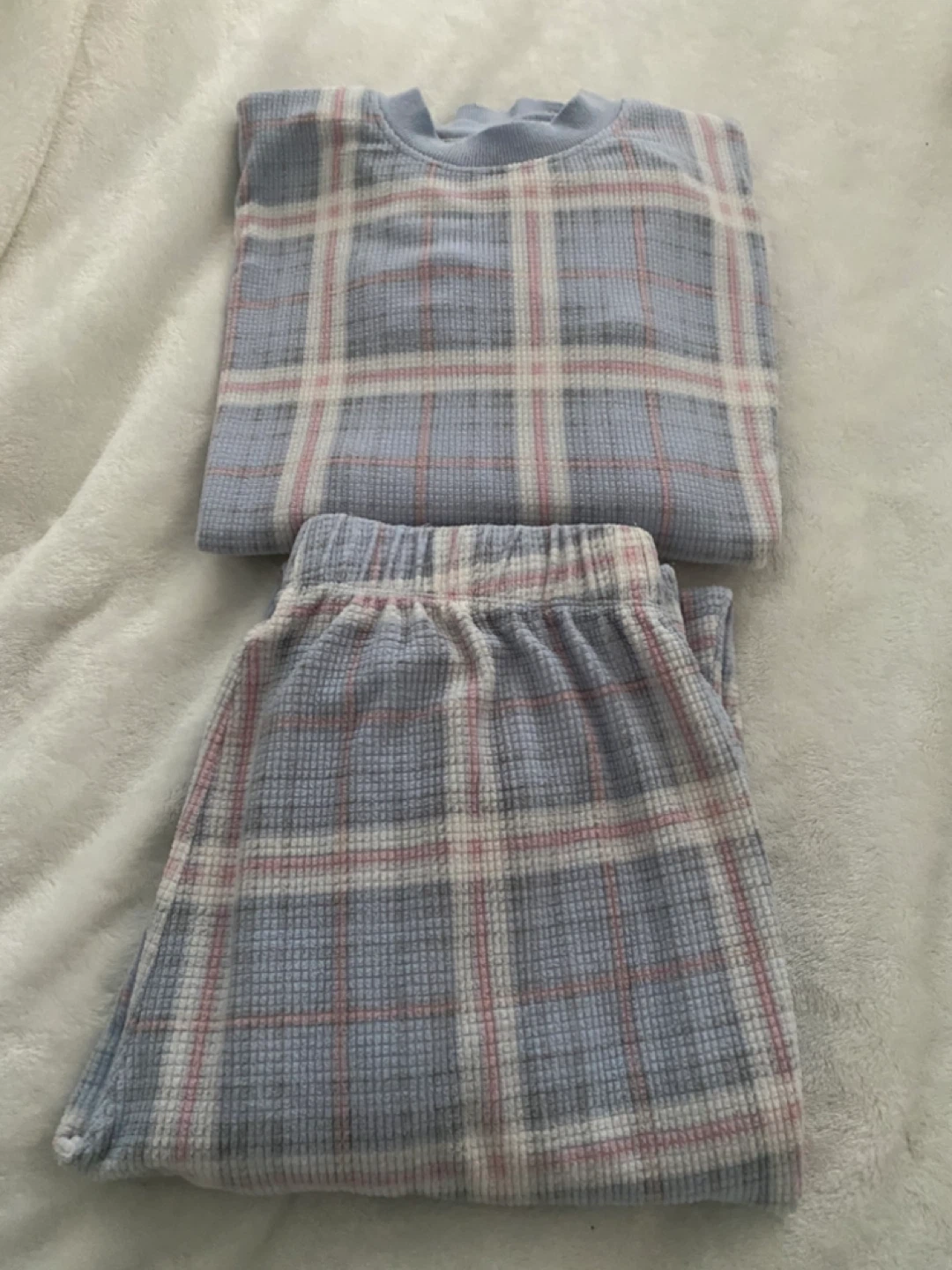 Joe Fresh XS Plaid Pajama Set - photo 3