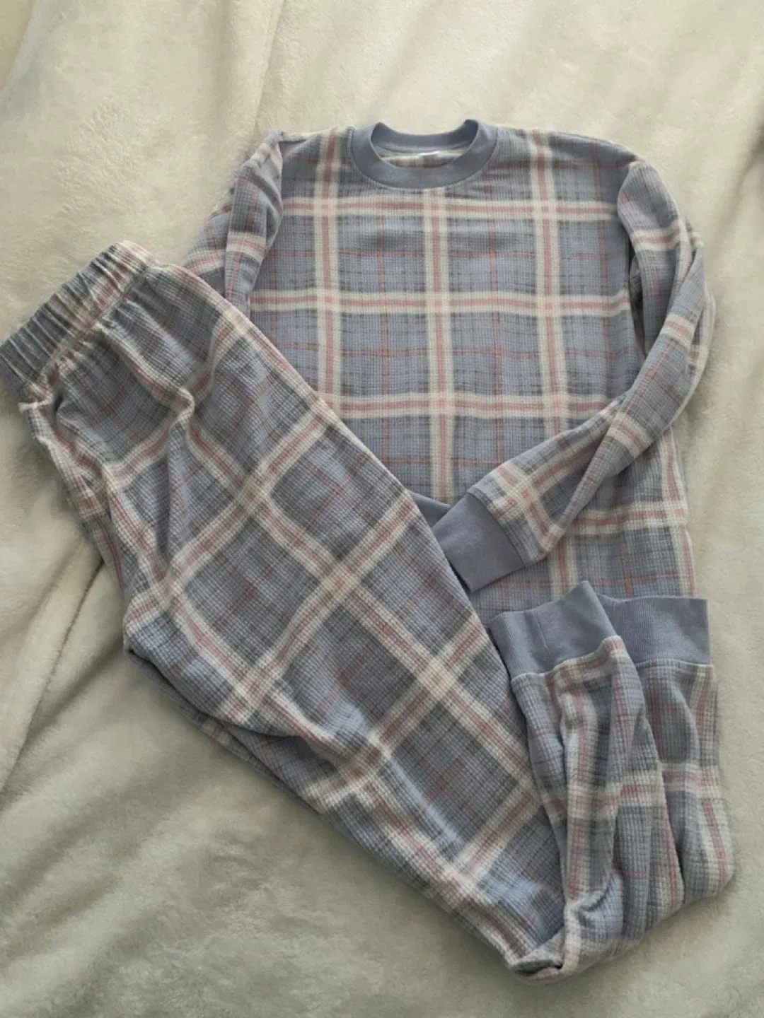 Joe Fresh XS Plaid Pajama Set
