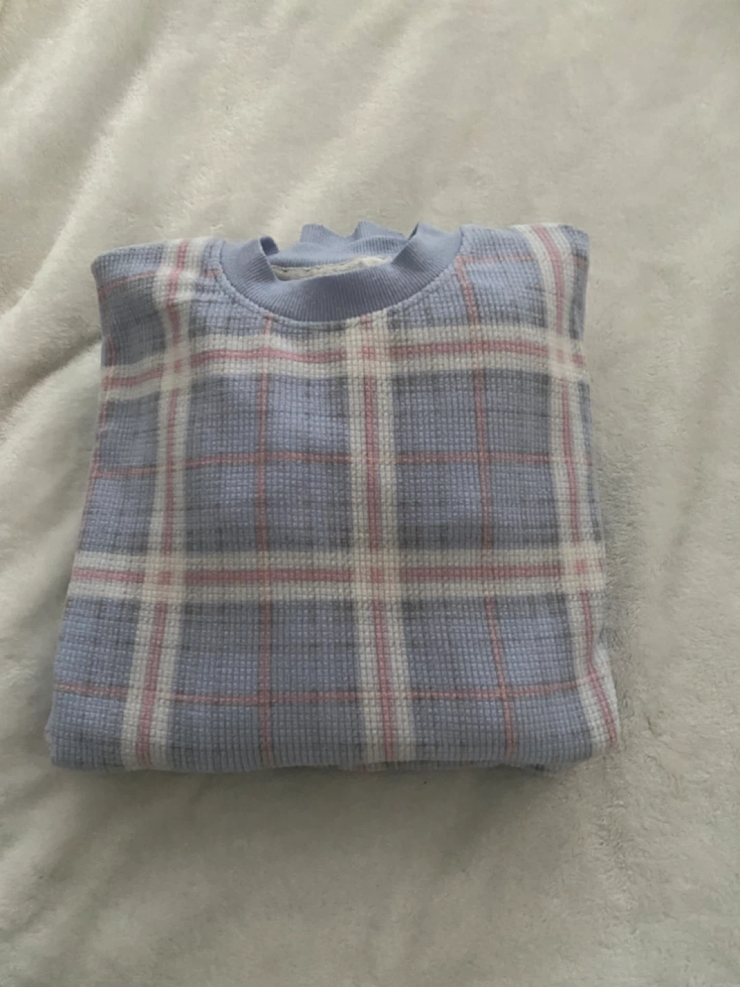 Joe Fresh XS Plaid Pajama Set - photo 4