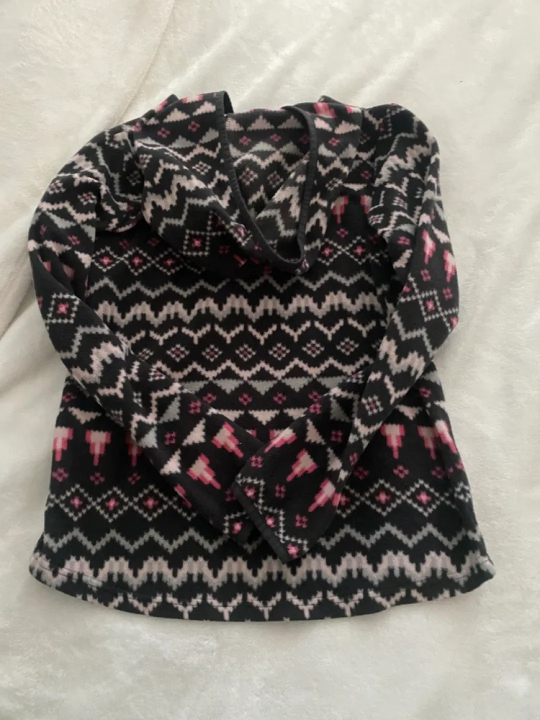 Old Navy Fleece Hoodie - Kids Size XL (14) image indicator(3)