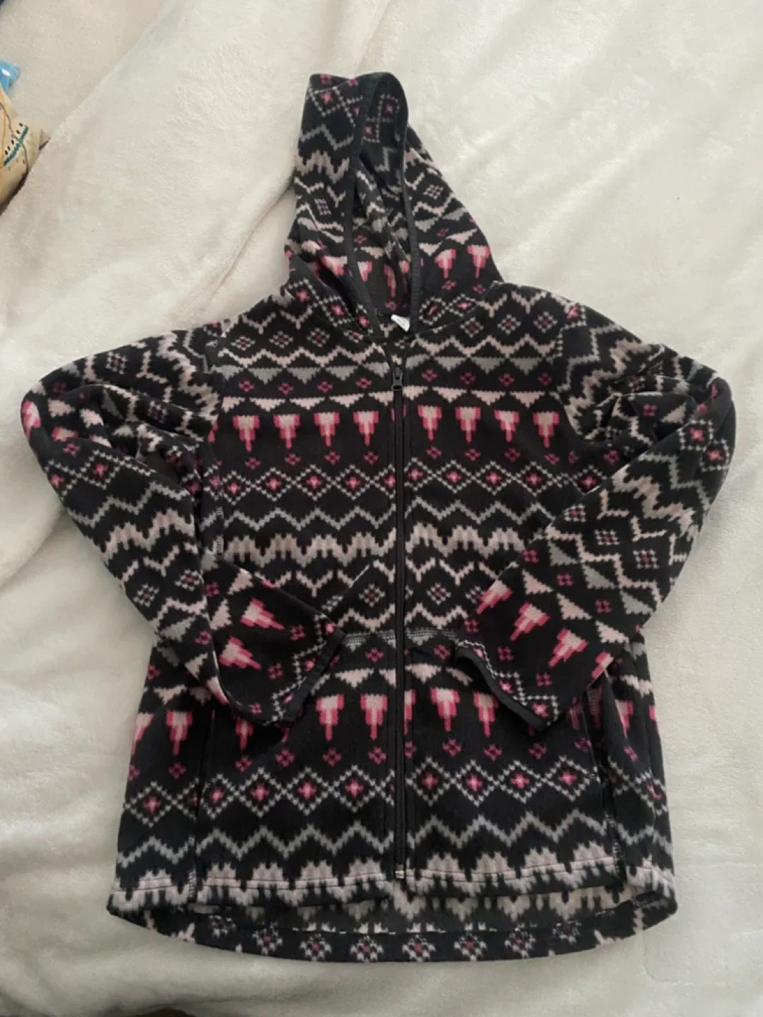 Old Navy Fleece Hoodie - Kids Size XL (14)