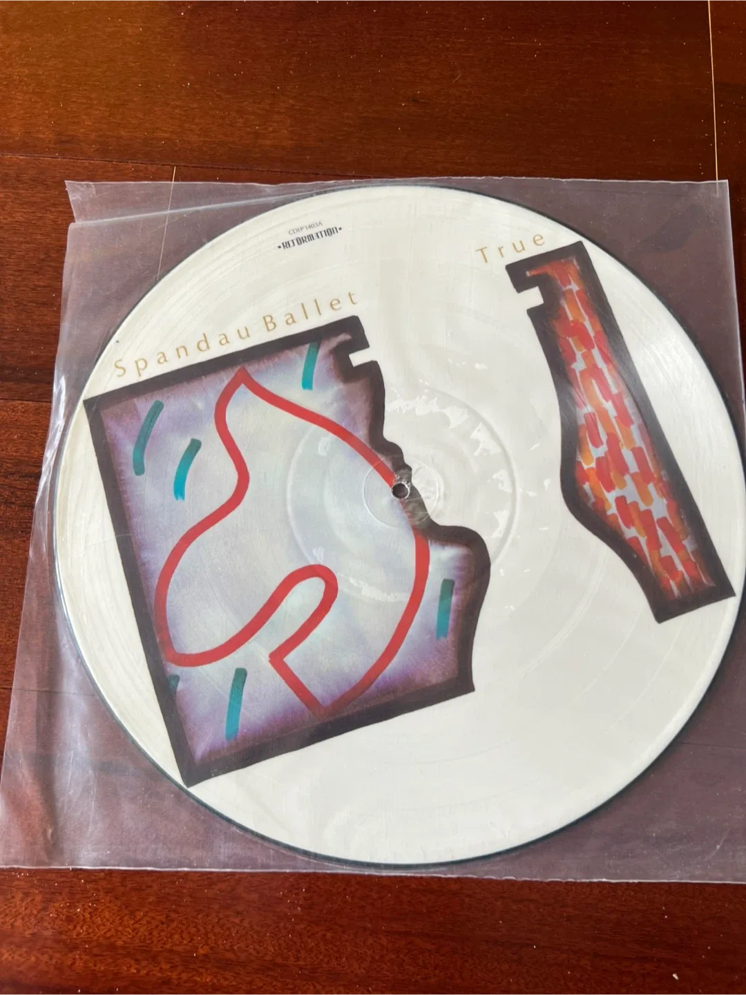 Spandau Ballet - Reformation Picture Disc Vinyl Record