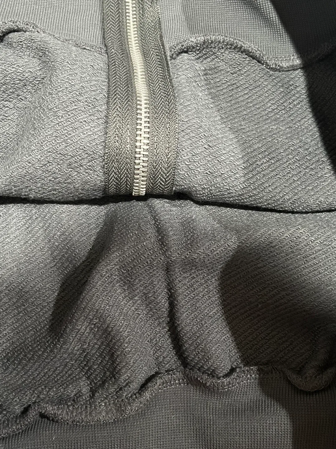 Denim Tears Gray Zipper Hoodie image indicator(5)