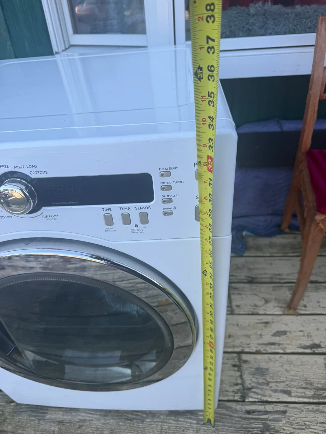 GE Clothes Dryer image indicator(2)