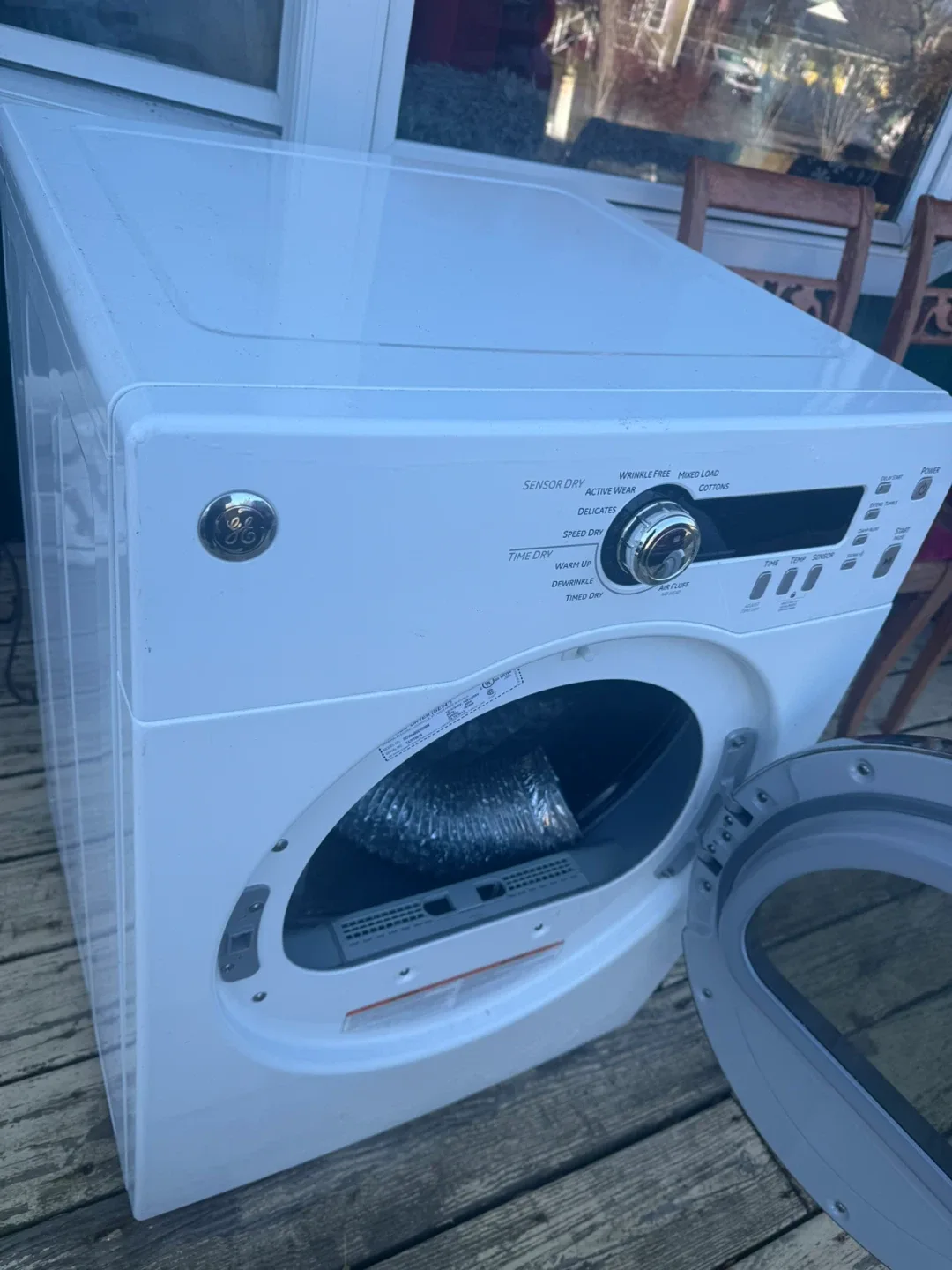 GE Clothes Dryer image indicator(4)