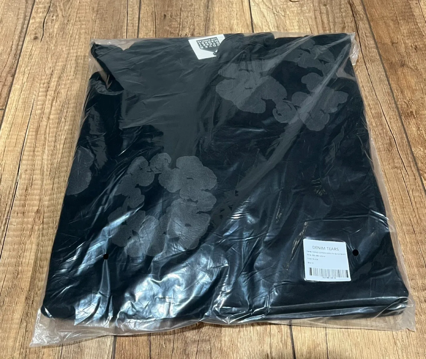 Black Denim Tears Sets (Small,Medium) image indicator(2)