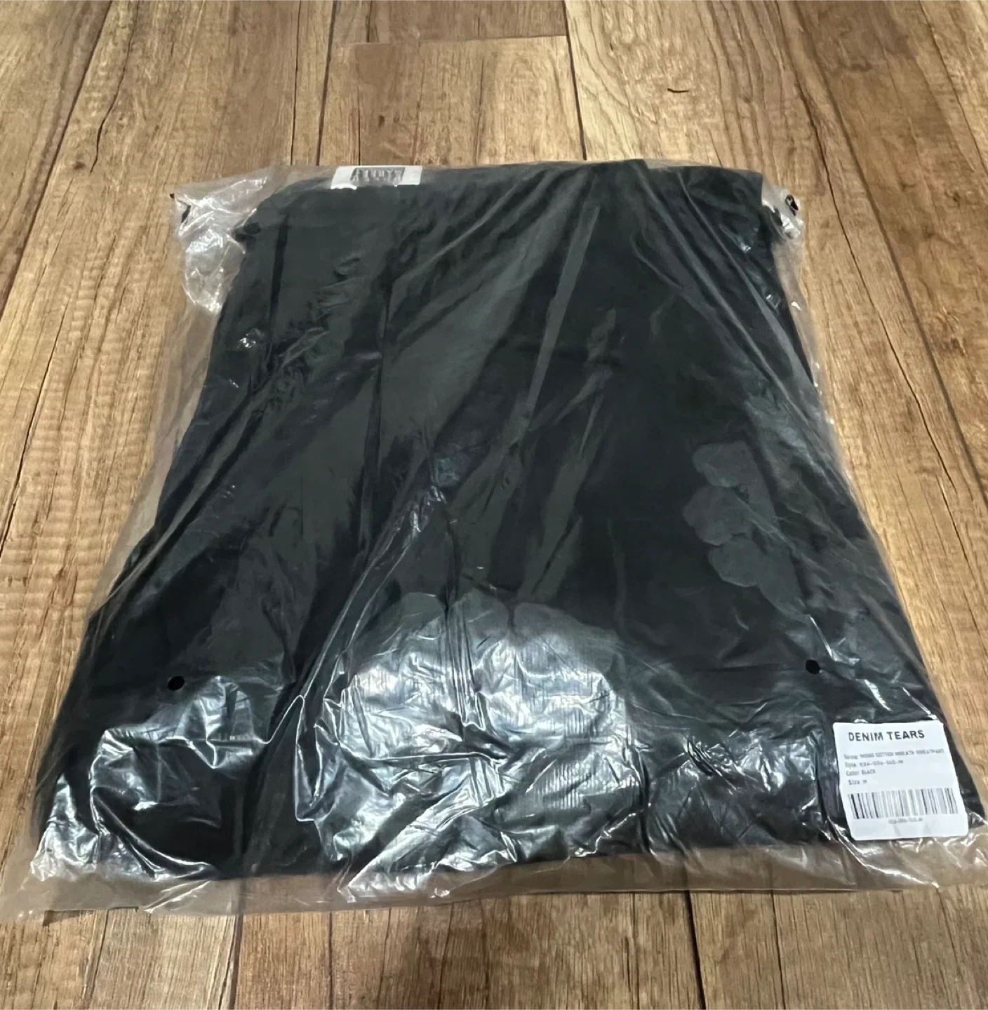 Black Denim Tears Sets (Small,Medium) image indicator(4)