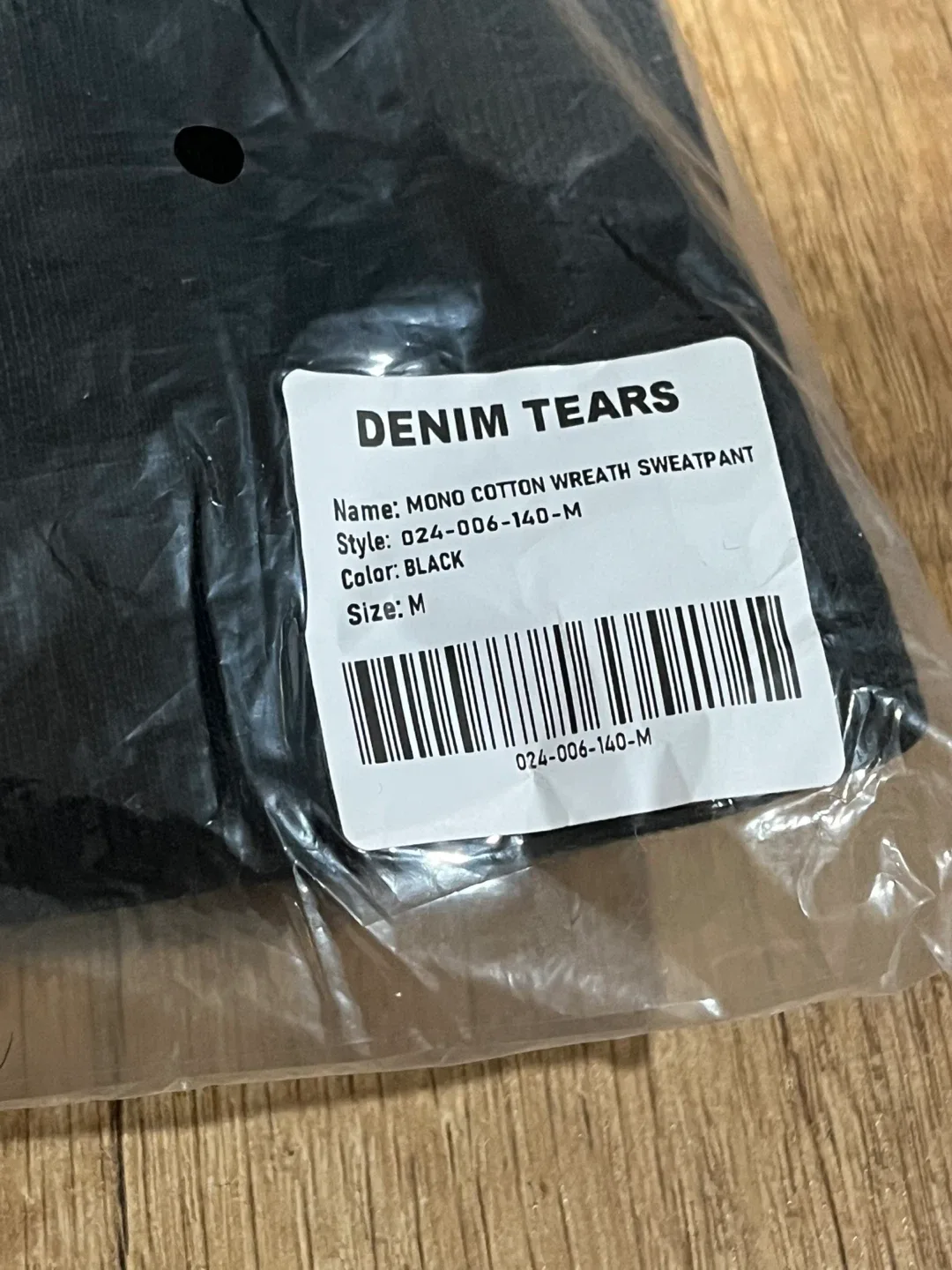 Black Denim Tears Sets (Small,Medium) image indicator(7)