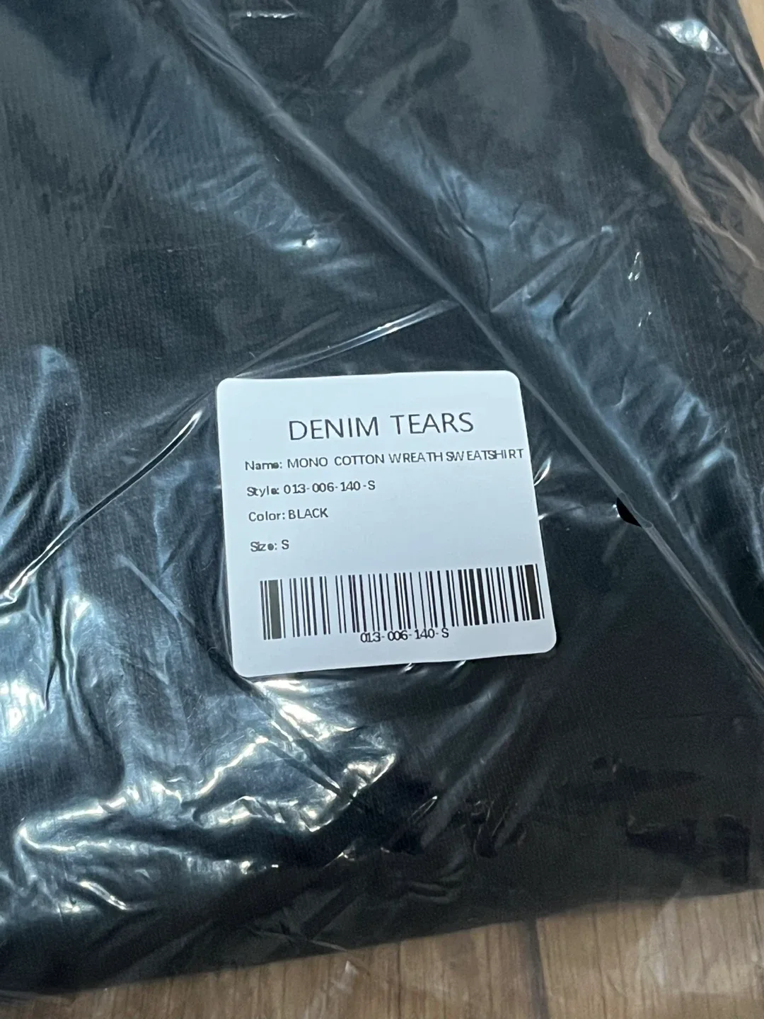 Black Denim Tears Sets (Small,Medium) image indicator(8)