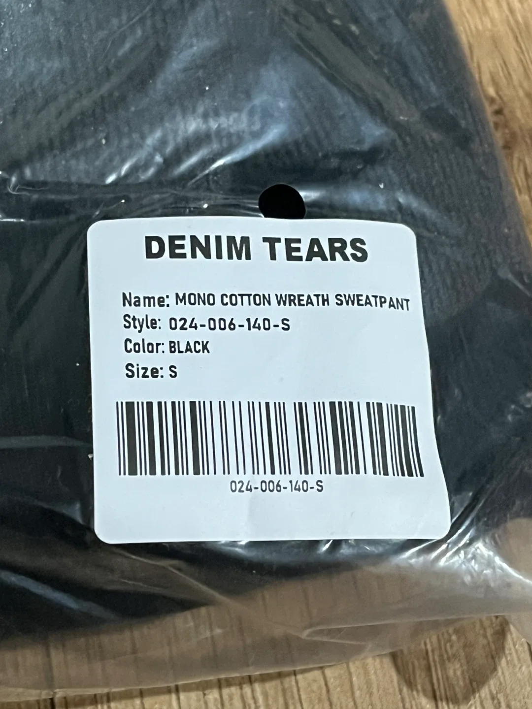 Black Denim Tears Sets (Small,Medium) image indicator(9)