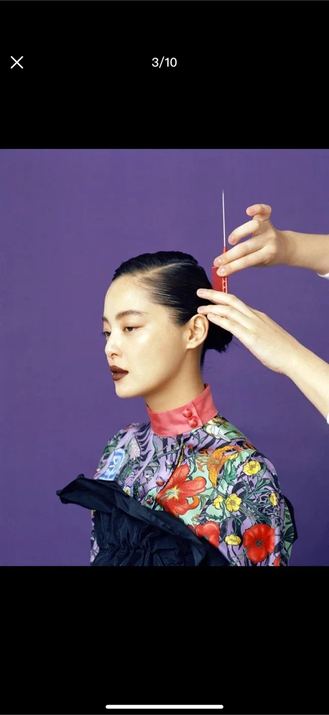 Gucci x Nini Floral Print Blouse image indicator(4)