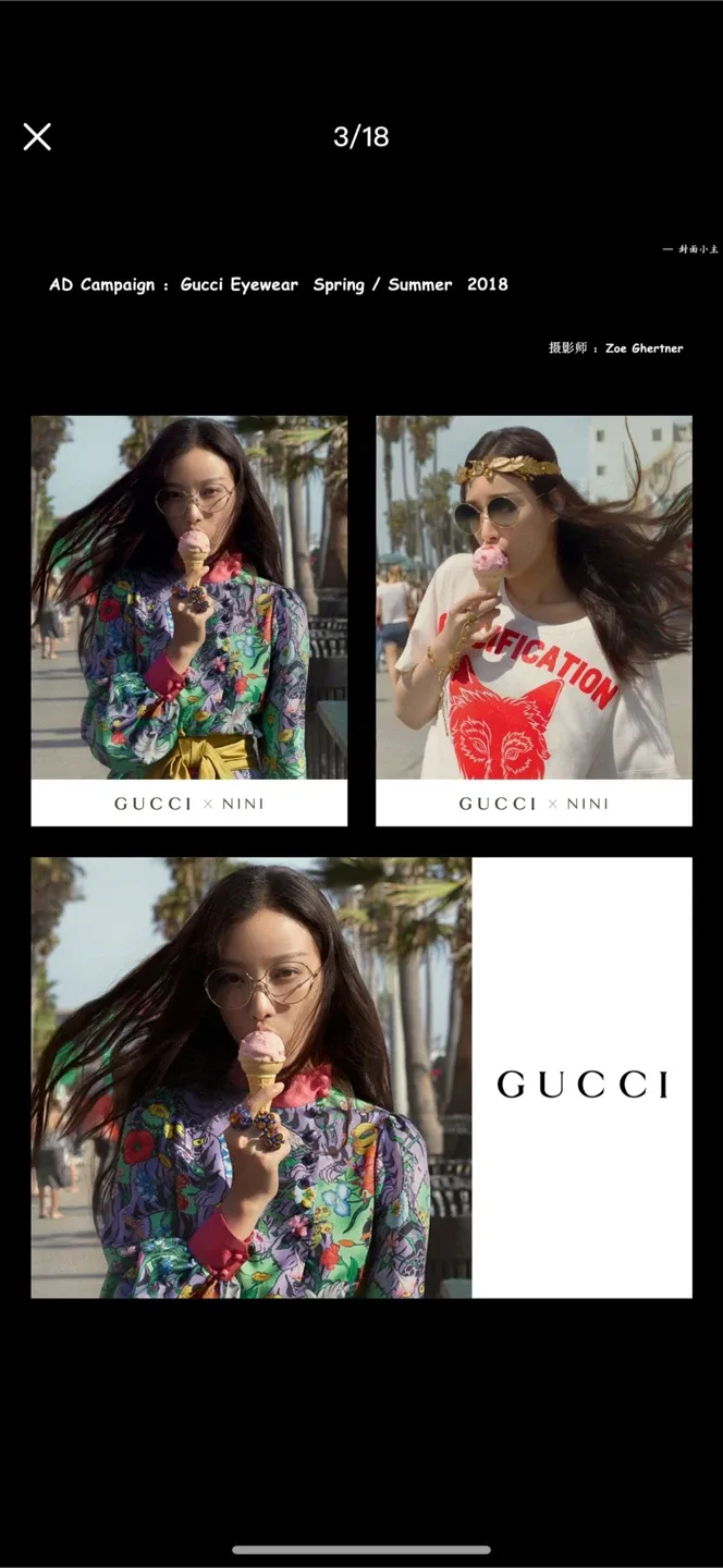 Gucci x Nini Floral Print Blouse image indicator(5)