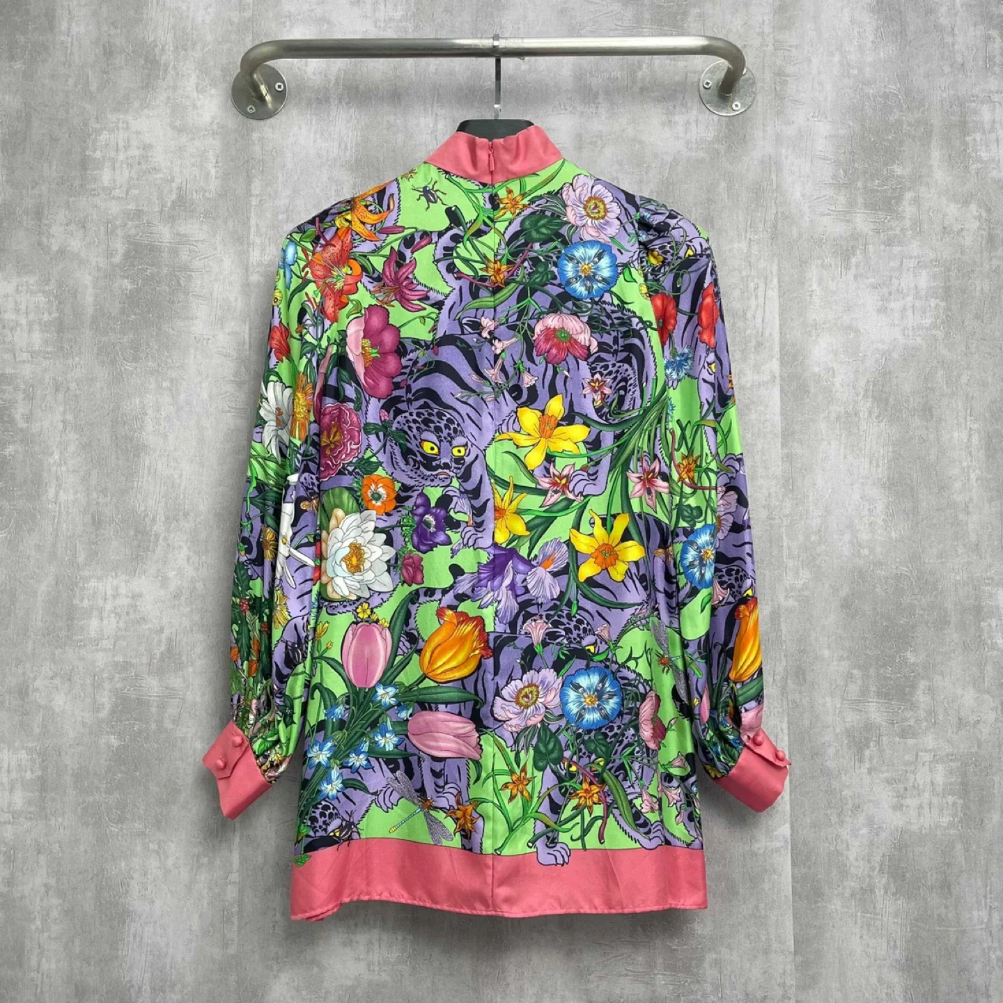 Gucci x Nini Floral Print Blouse image indicator(3)