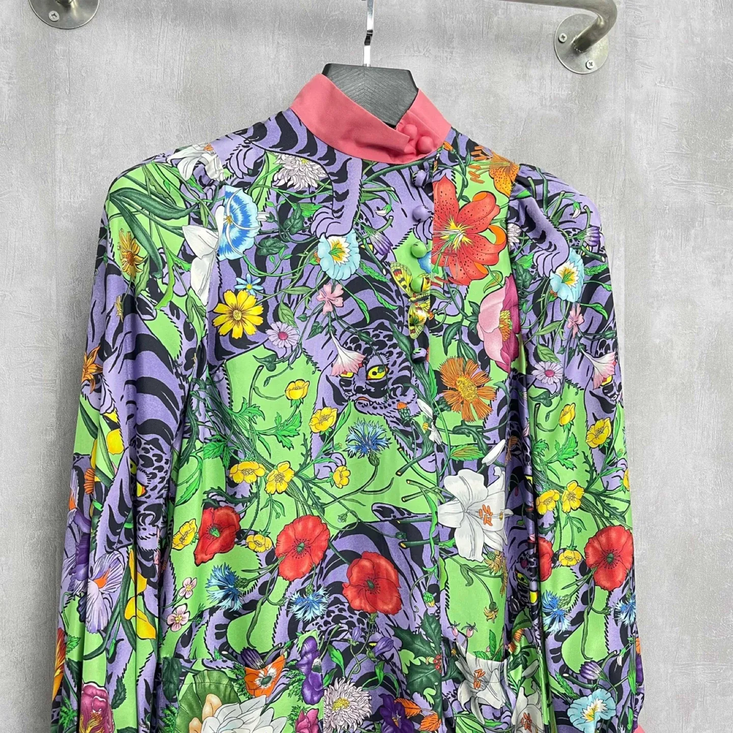 Gucci x Nini Floral Print Blouse image indicator(2)