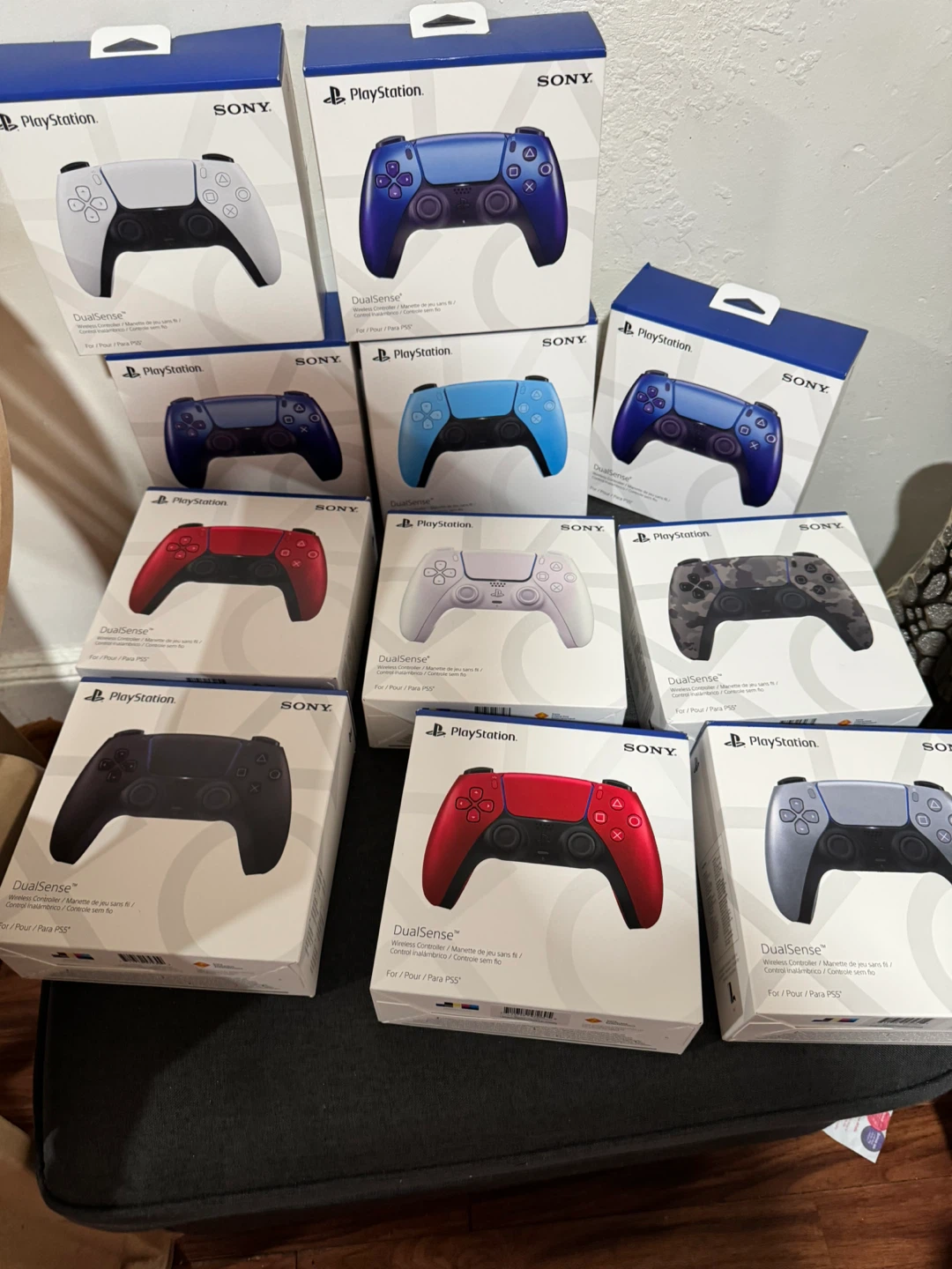 New Sony PlayStation 5 DualSense Wireless Controllers