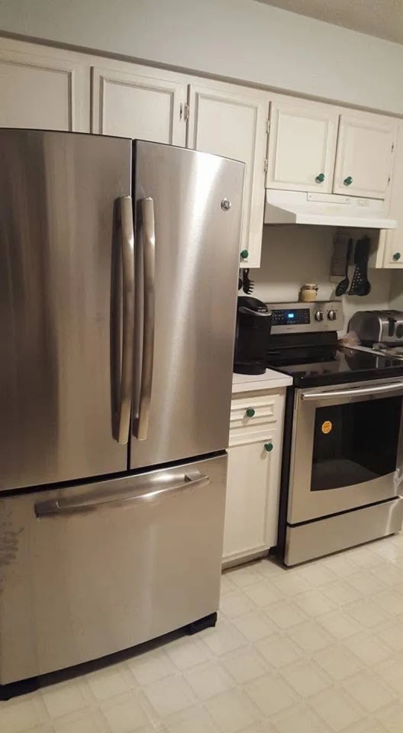 GE French Door Fridge