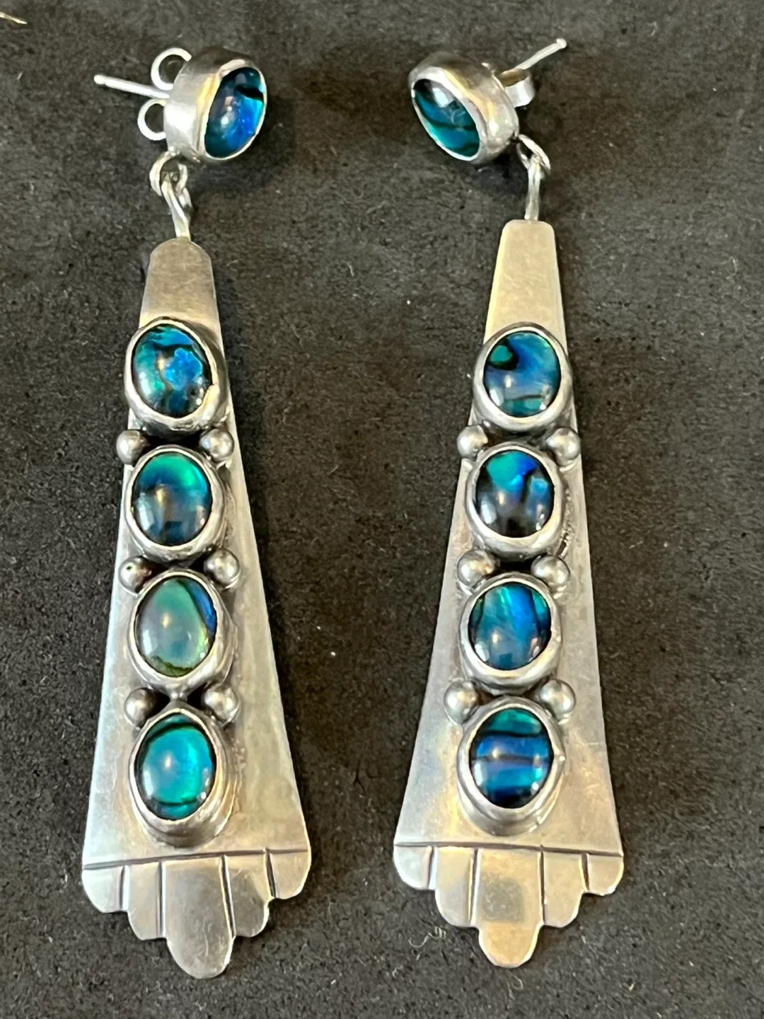 Sterling Silver Dangle Earrings