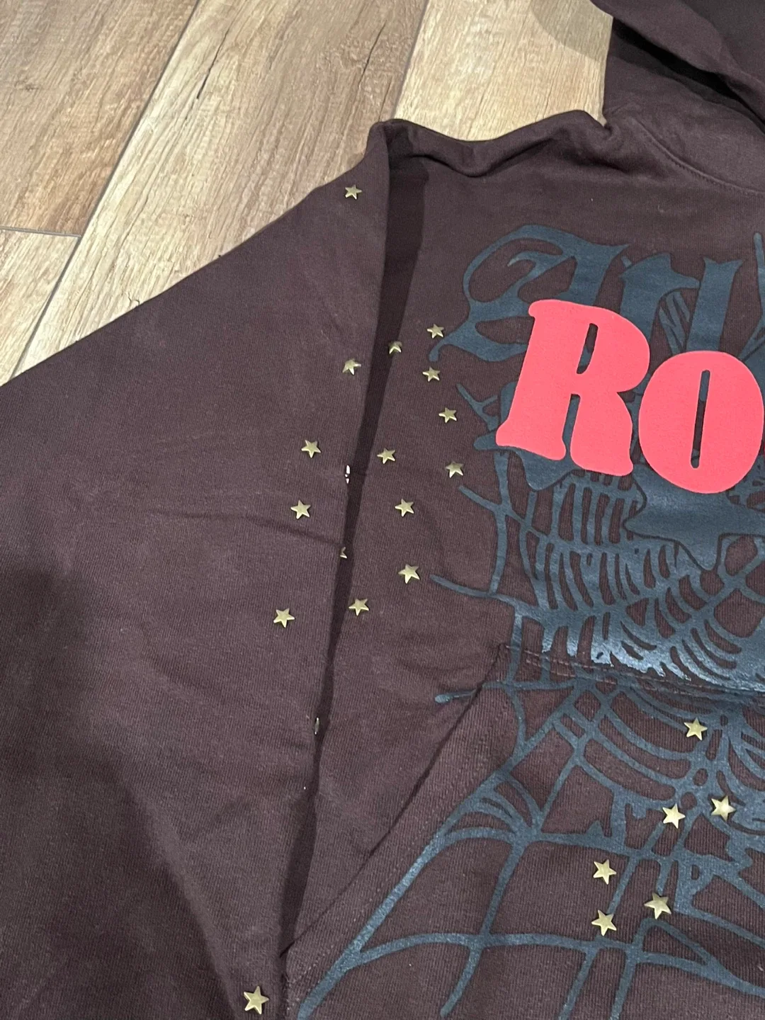 Sp5der Travis Scott Days Before Rodeo Hoodie image indicator(4)