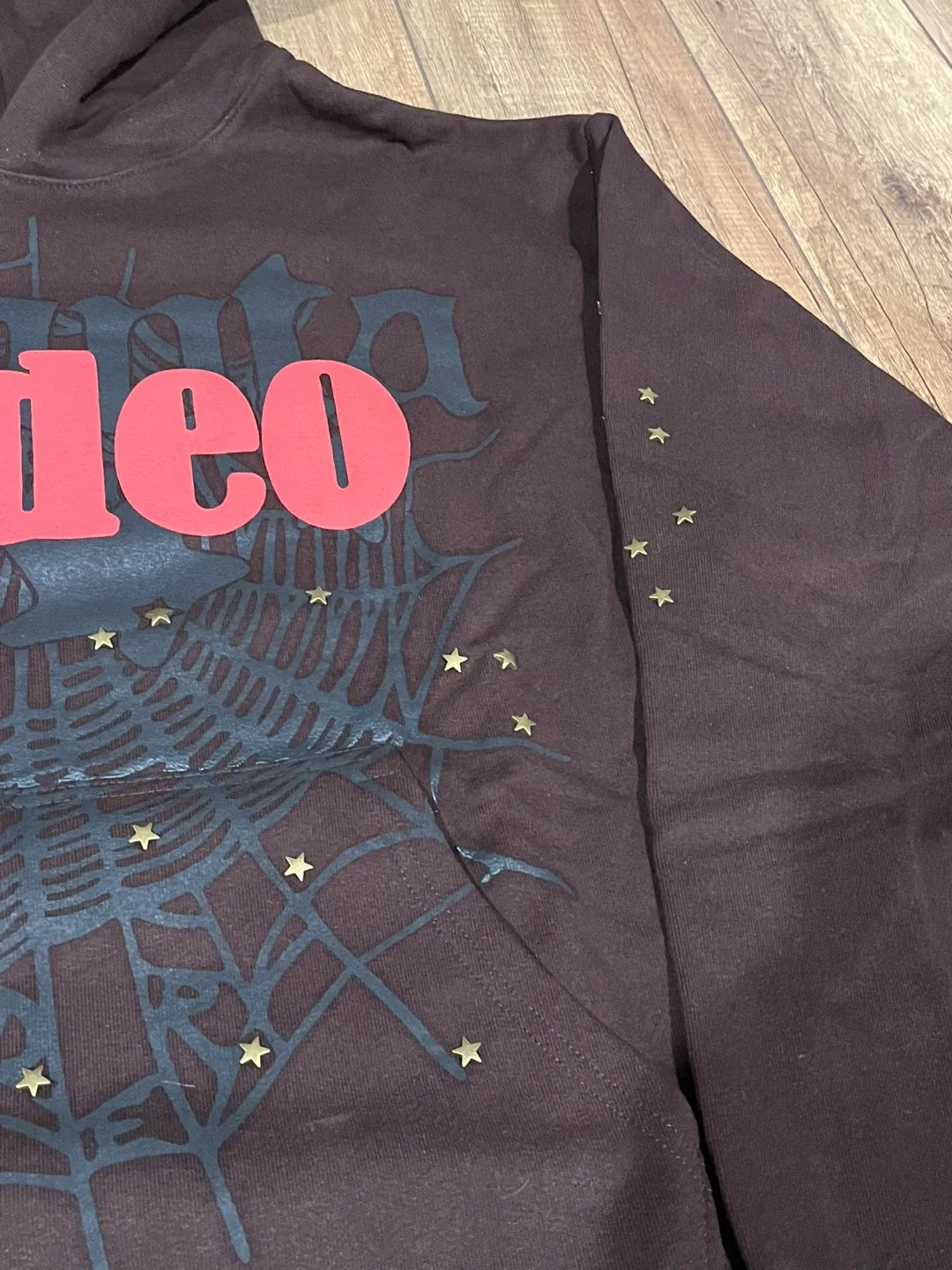 Sp5der Travis Scott Days Before Rodeo Hoodie image indicator(5)