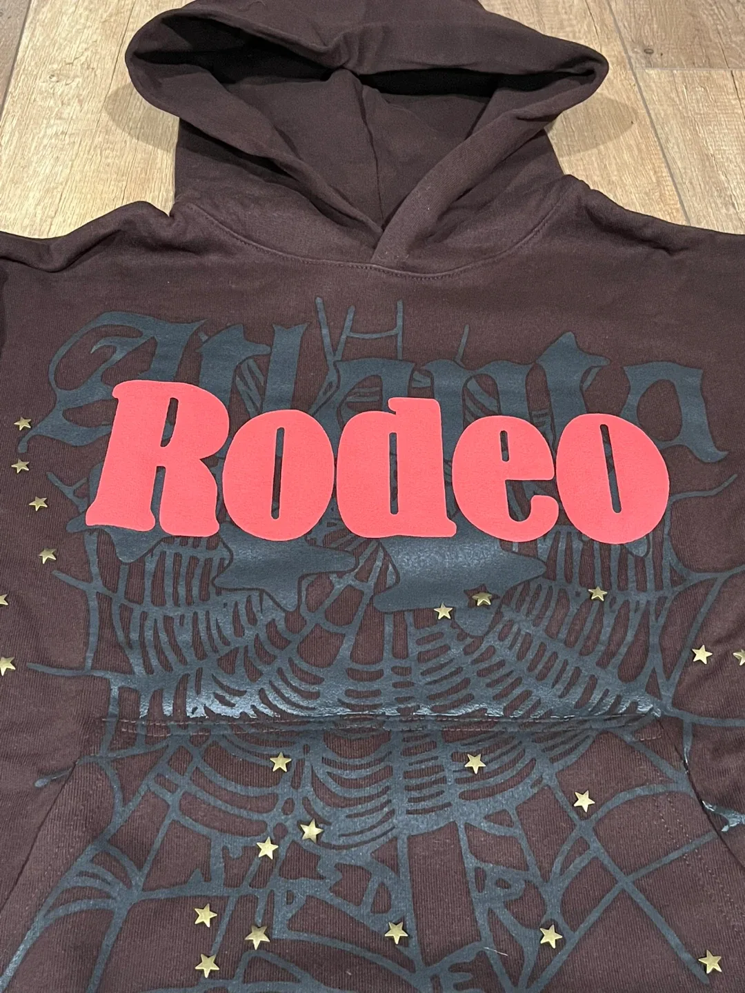 Sp5der Travis Scott Days Before Rodeo Hoodie image indicator(3)