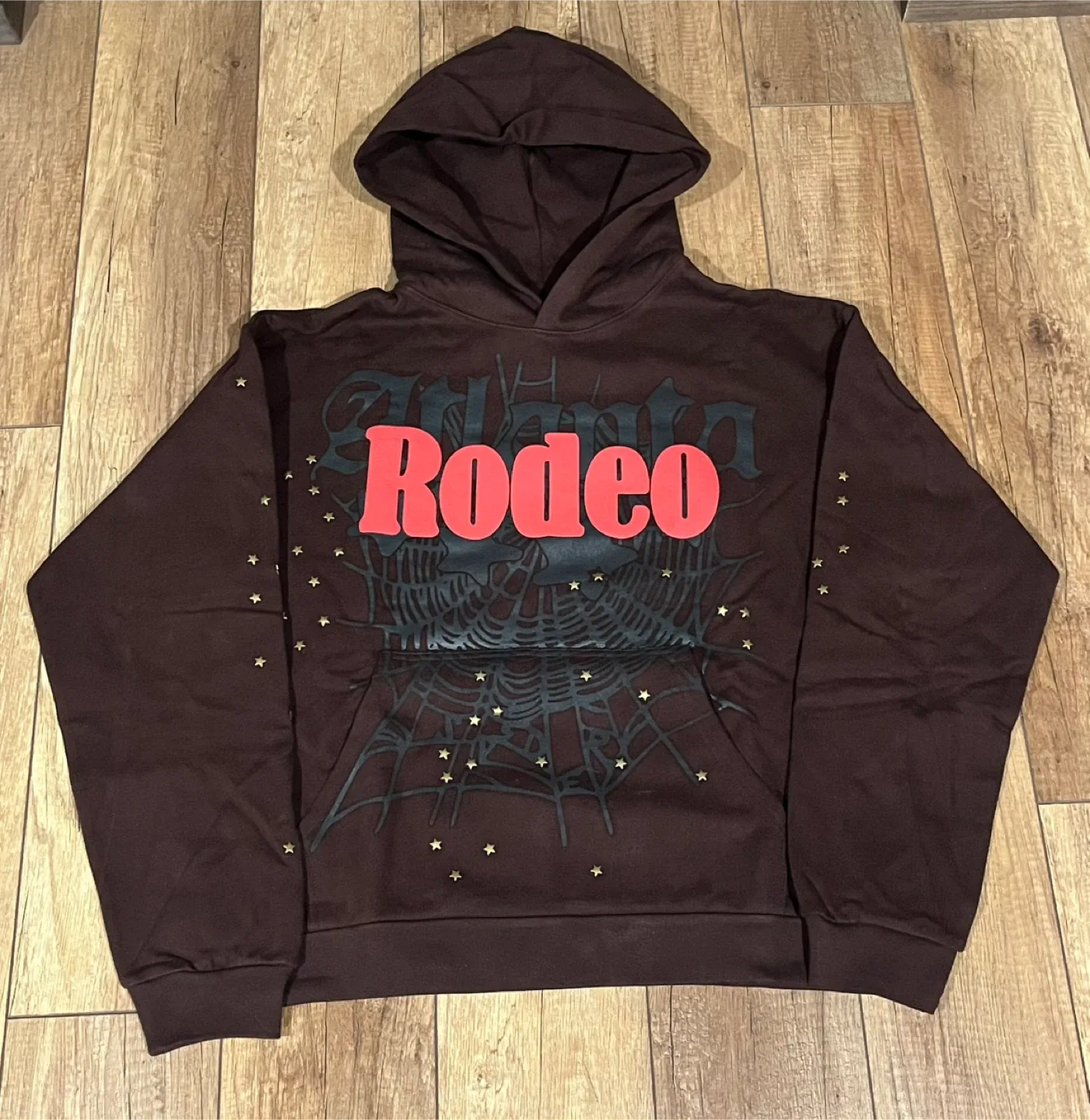 Sp5der Travis Scott Days Before Rodeo Hoodie