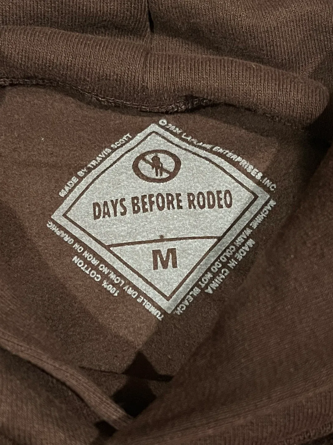 Sp5der Travis Scott Days Before Rodeo Hoodie image indicator(7)