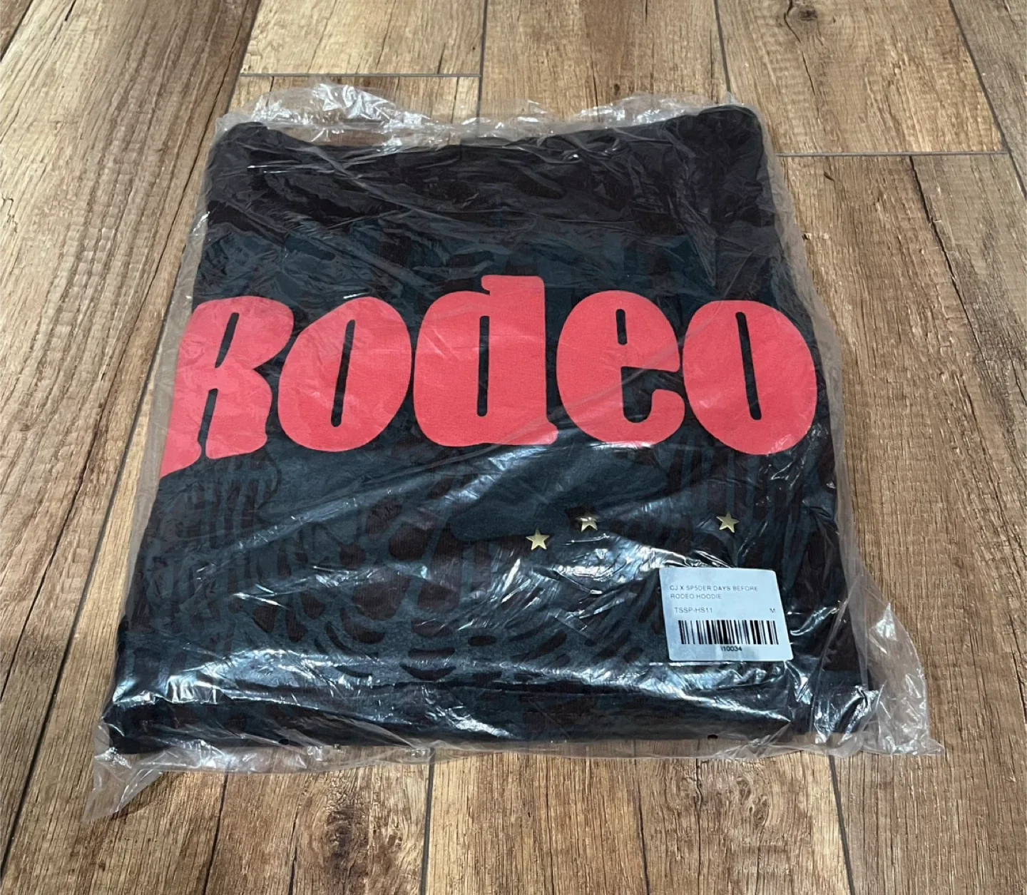 Sp5der Travis Scott Days Before Rodeo Hoodie image indicator(8)