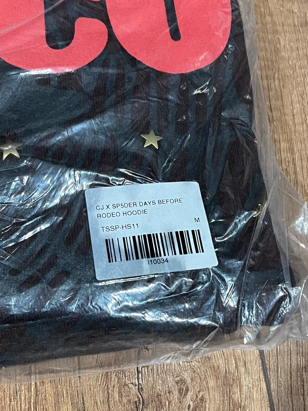 Sp5der Travis Scott Days Before Rodeo Hoodie image indicator(10)