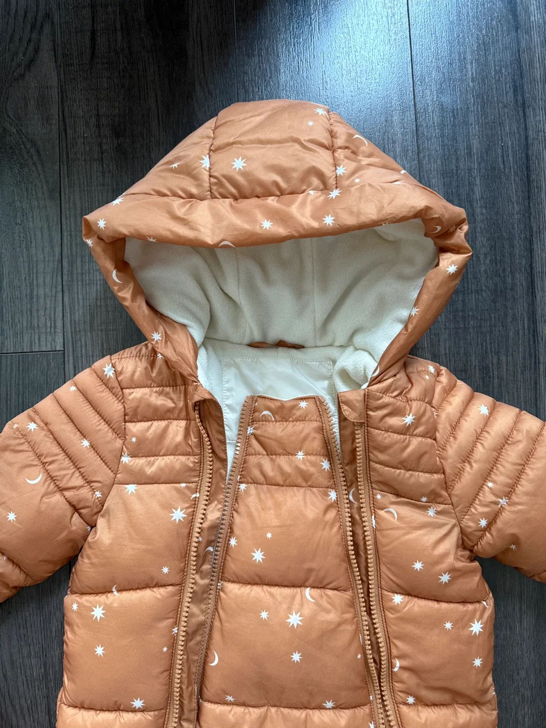 Baby Winter Suit with Mittens & Booties for 18-24 months image indicator(5)