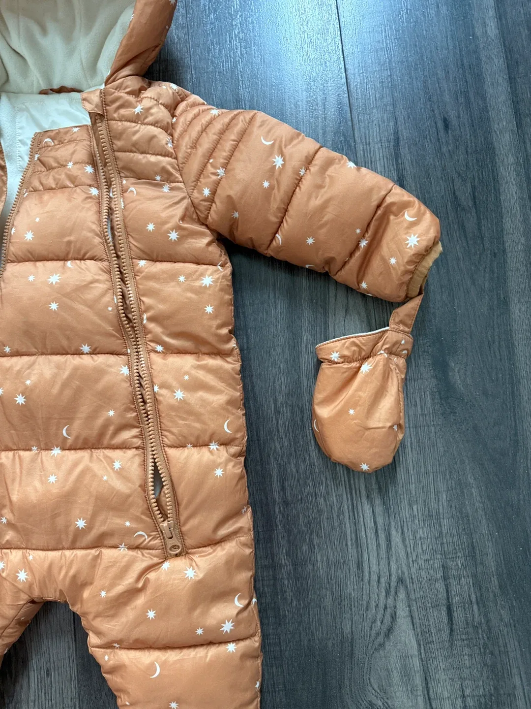 Baby Winter Suit with Mittens & Booties for 18-24 months image indicator(6)