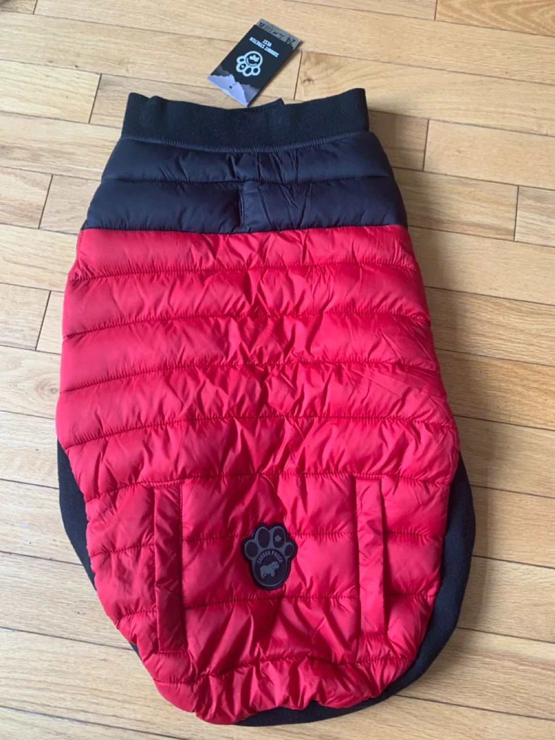 New Canada Pooch Stretch Vest Size 24