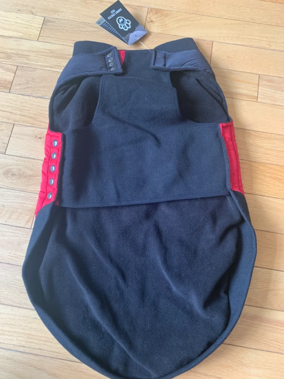 New Canada Pooch Stretch Vest Size 24 image indicator(2)