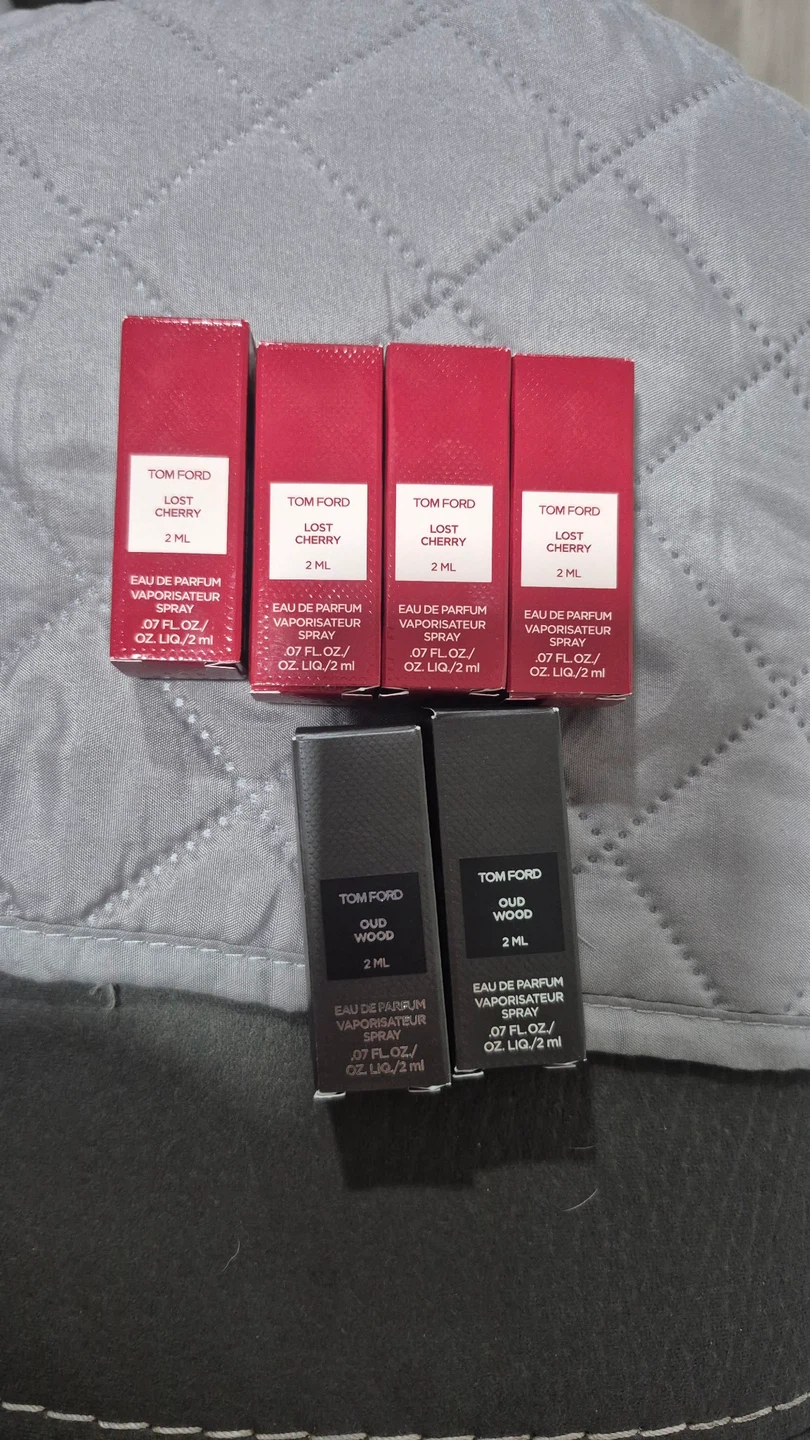 Tom Ford Lost Cherry & Oud Wood 2ml Samples