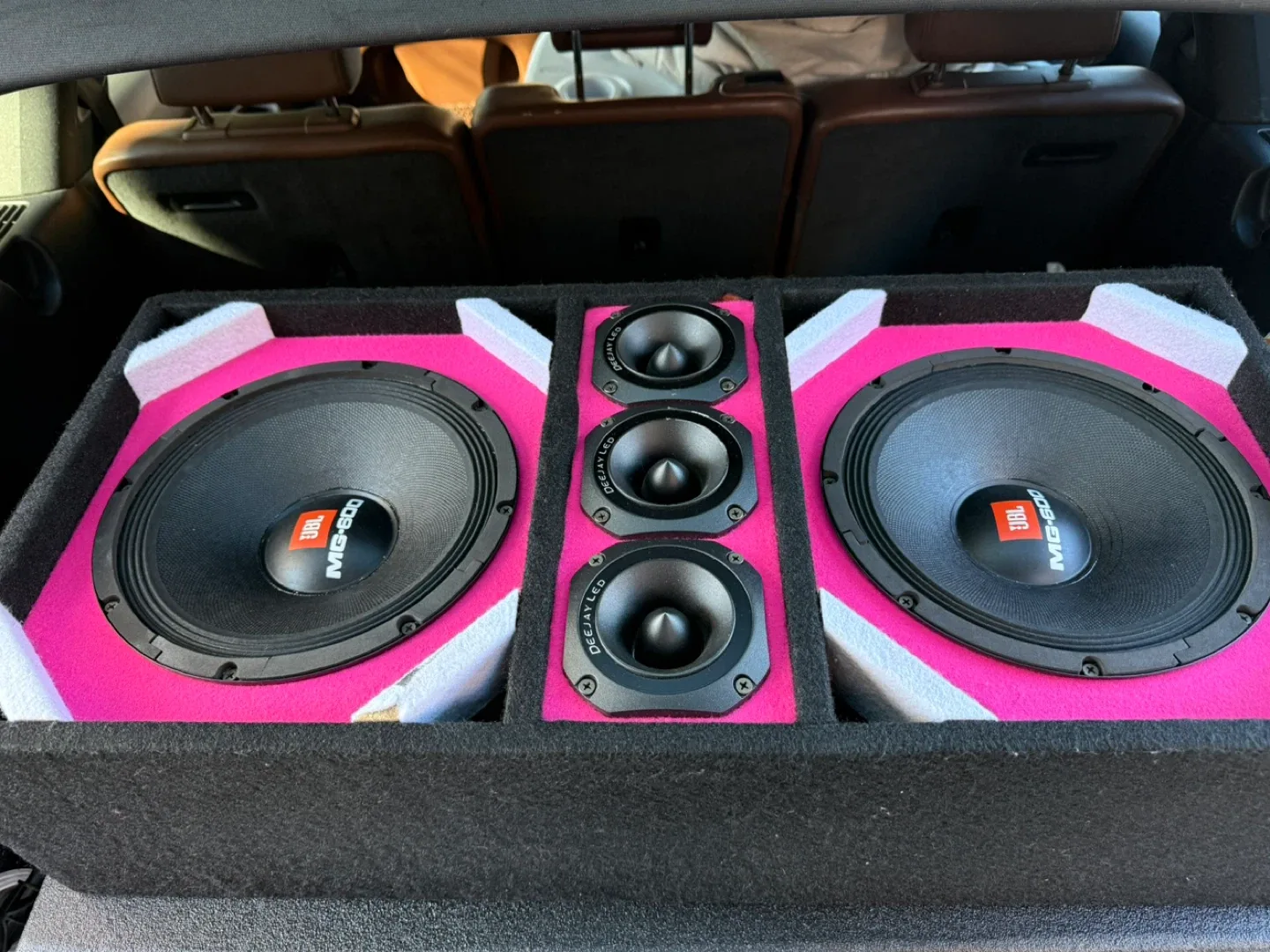 JBL MG-800 Car Audio Subwoofer System