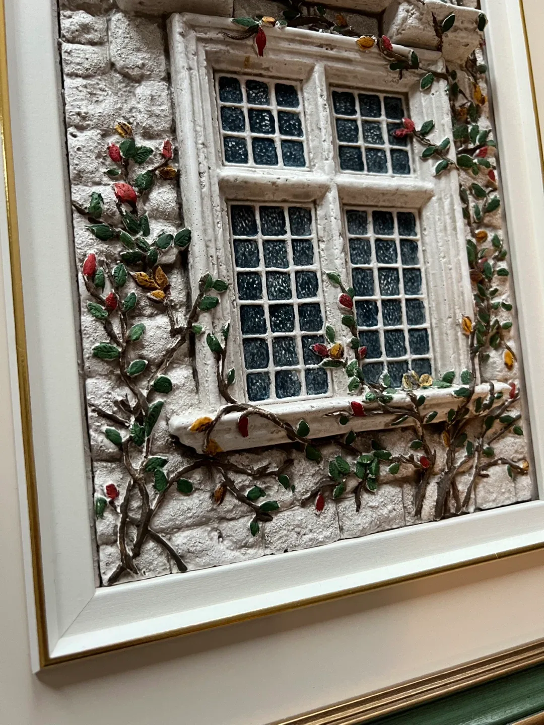 Vintage Framed Relief Artwork image indicator(4)