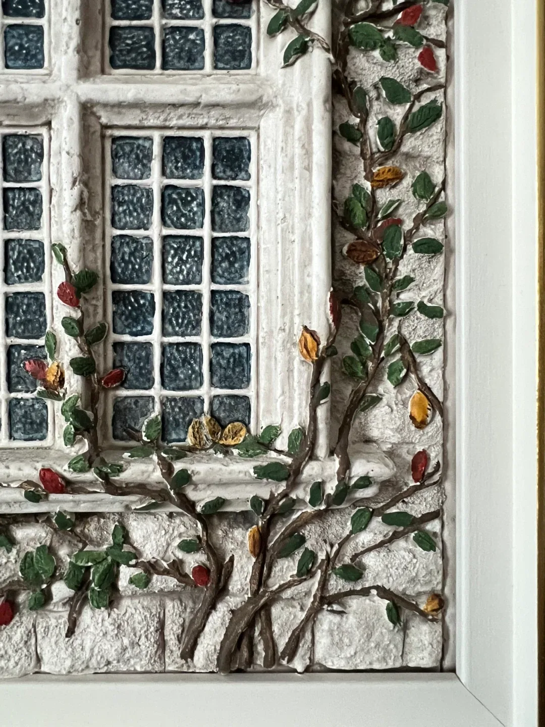 Vintage Framed Relief Artwork image indicator(3)