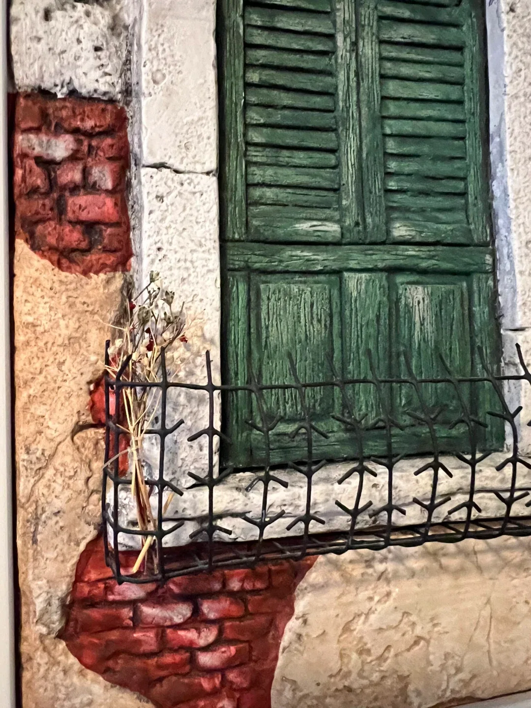 Vintage Framed Relief Artwork image indicator(7)